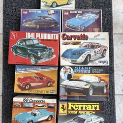 New Revell MPC AMT Monogram Vintage Model Car Kits New Old Stock