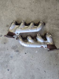 LS3 LSA exhaust manifolds