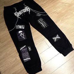 Jogger Pants (Large) + Plushie