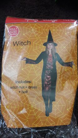 Witch costume