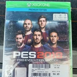 Xbox One PES 2018 Premium Edition 