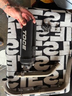 Toce Motorcycle Exhaust Slip-On Muffler