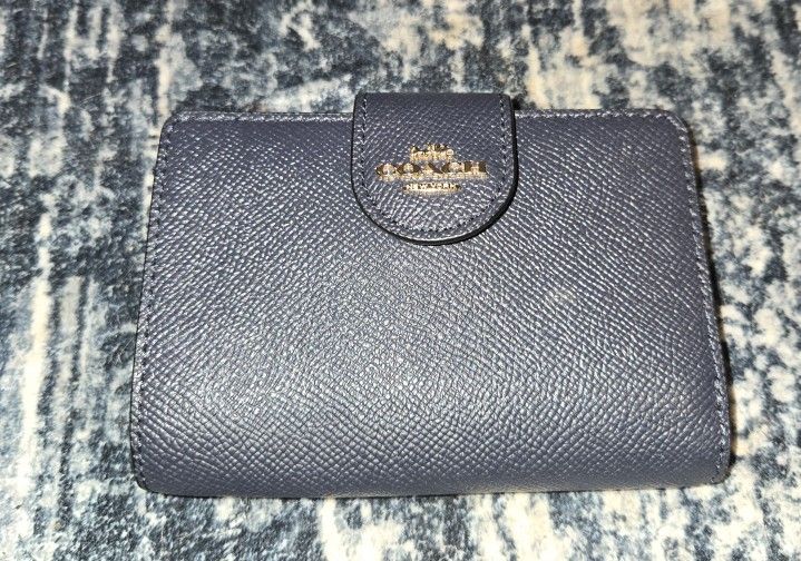 New Authentic Coach Wallet