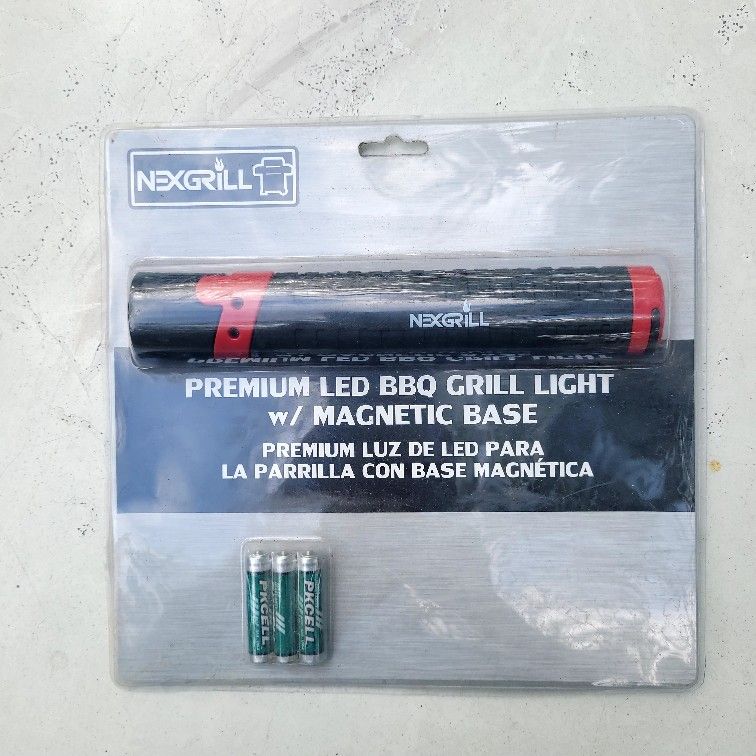 NEW Nexgrill Premium LED BBQ Grill Light with Magnetic Base