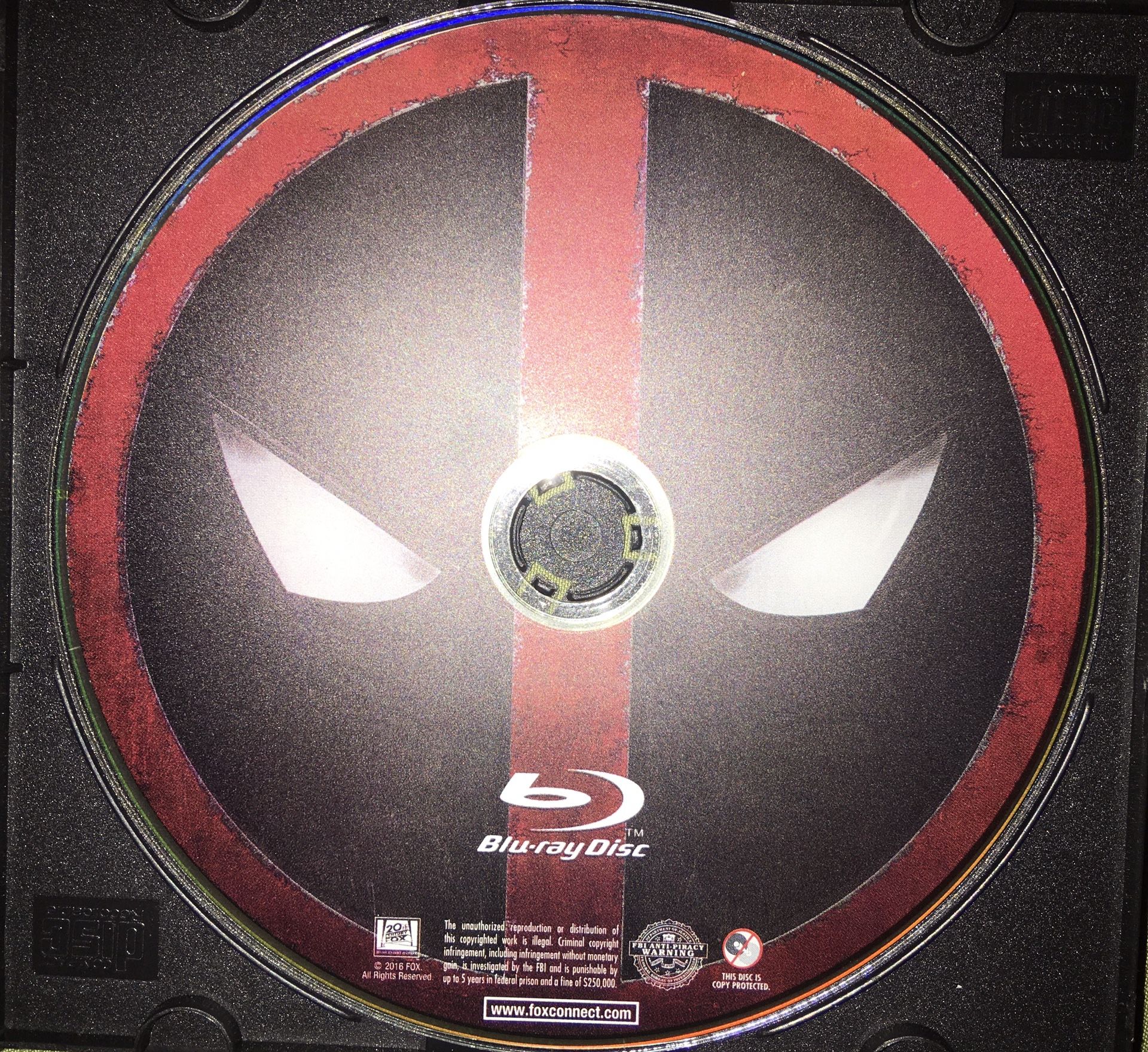 Deadpool Blu-Ray