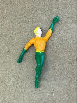 Vintage DC Comics “AQUAMAN” 2.5in PVC Figure 👀 (please read description)