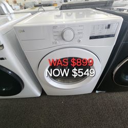 7.4 Cu. Ft. Large Capacity Vented Stackable Electric Dryer