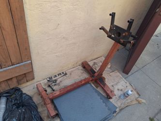 Engine stand