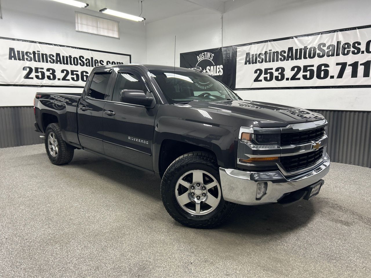 2016 Chevrolet Silverado 1500