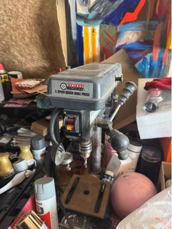 CENTRAL MACHINERY DRILL PRESS