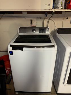 Samsung Washer and Dryer