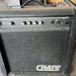 Crate Amp