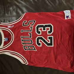 Micheal Jordan Bulls Jersey 