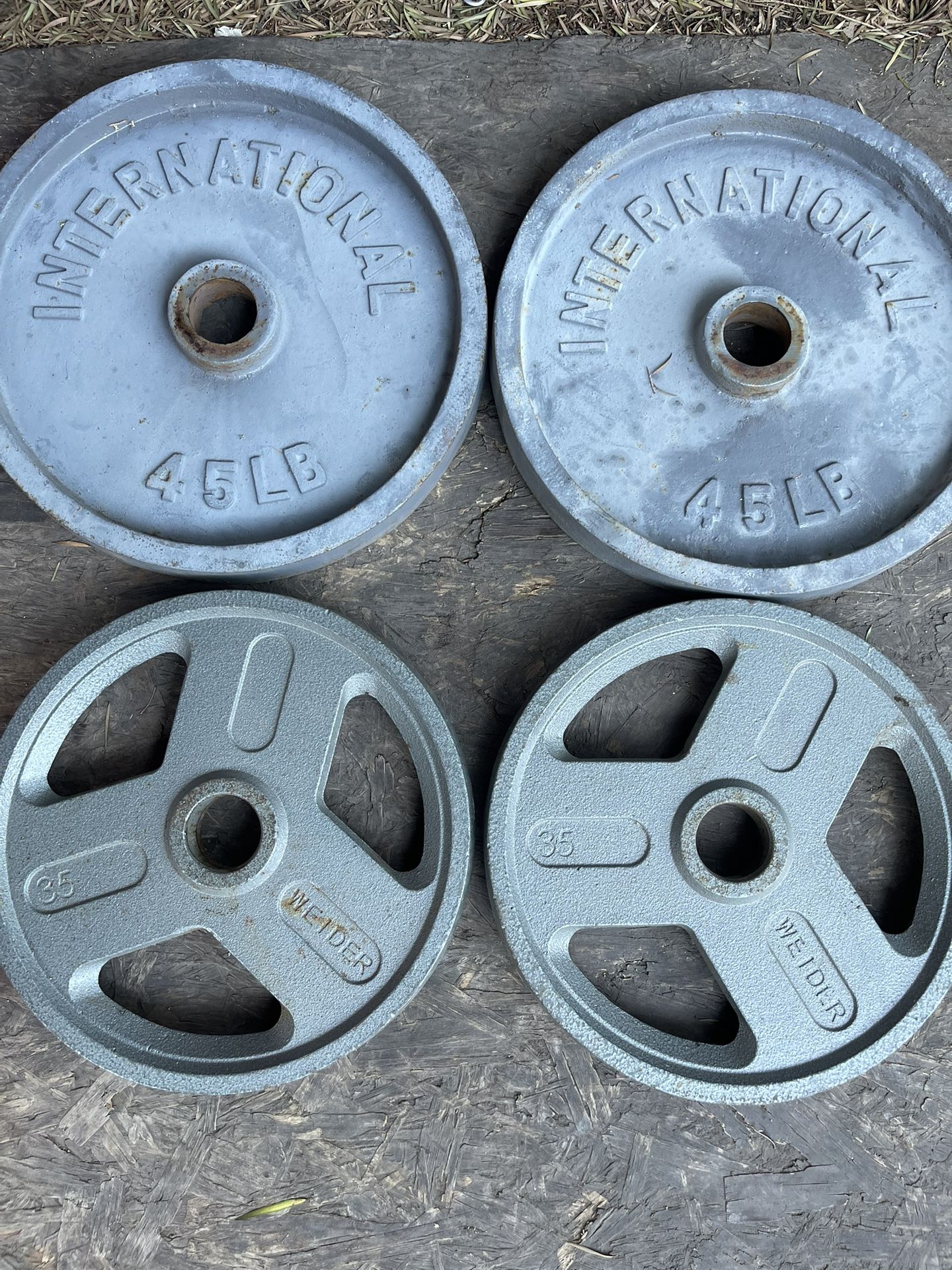Olympic Weight Plates
