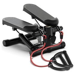 Mini Stepper With Resistance Band (330lb)