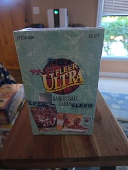 1992-93 Fleer ultra factory sealed