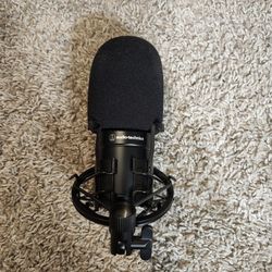 Audio-Technica AT2035 Cardioid Condenser Microphone