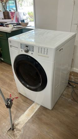 Kenmore washer and gas dryer