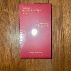 Baccarat Rouge 540 Cologne