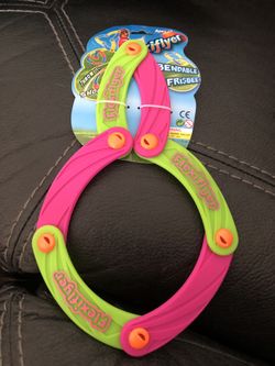 BENDABLE FRISBEE- New