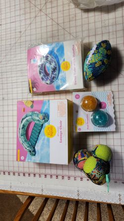 Pool toys