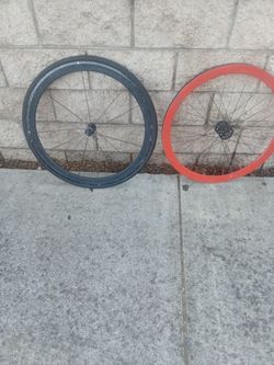 Front rims for fixie bike