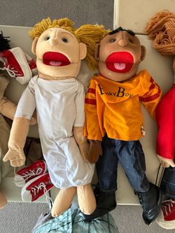 Puppets professional quality