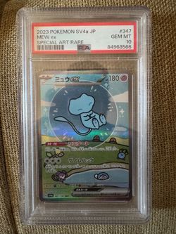 Bubble mew ex jp PSA 10
