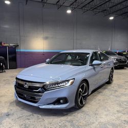 Honda accord Sport 2022