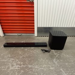 Bose Acoustimass 300 Wireless Bass And Soundbar