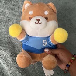 Shiba dog plushie!! 