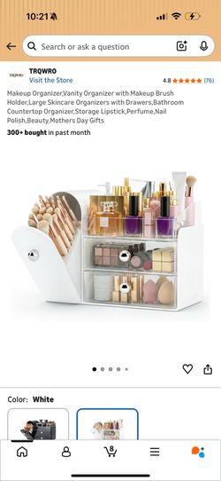 TRQWRO Makeup Organizer
