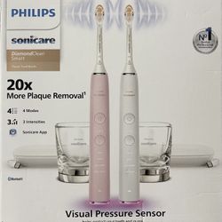 Philips Sonicare DiamondClean Smart 9300 Premium G3 2-Pack set
