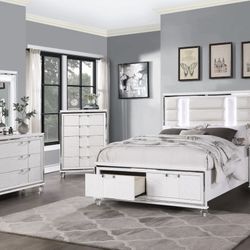 GORGEOUS, STURDY Bedroom Set at an AMAZING PRICE!