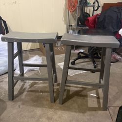 Wood Stools