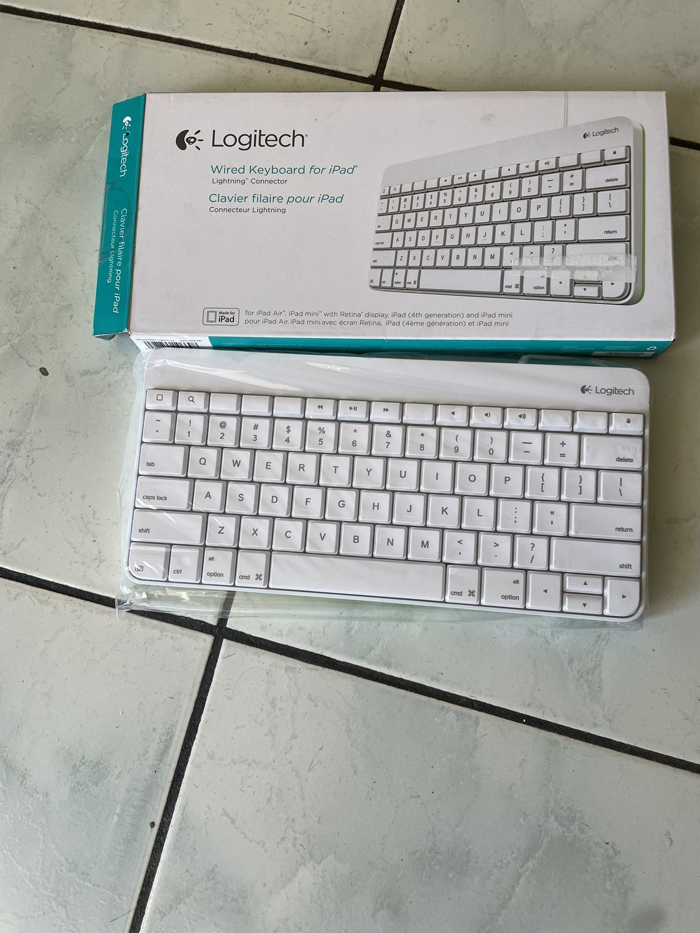 Logitech Wireless Keyboard For iPad