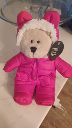 2021 STARBUCKS Christmas Collectible Bear