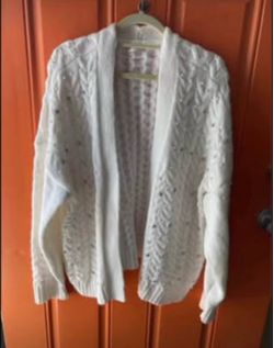 NEW WITH TAG— Closet Clean Out. XXL Beautiful Cardigan. Reg. $49.99 (Johnstown Ohio)