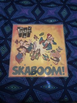 The toasters skaboom vinyl lp