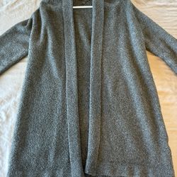 Banana Republic Grey Cardigan Sz Small