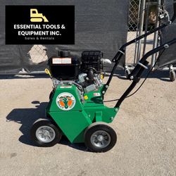 2022 Billy Goat CR551V Compact Walk-Behind Power Rake Dethatcher Honda bidadoo