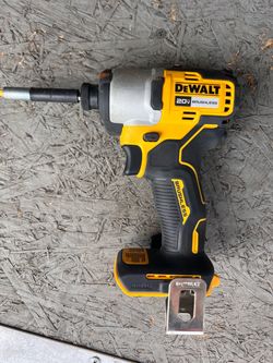 DEWALT DCF840 20V MAX Brushless 1/4” Impact Driver - Tool Only