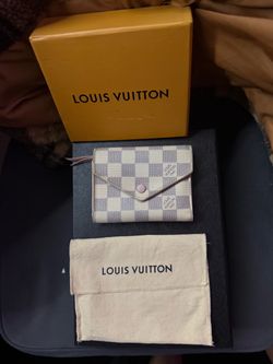 Louis Vuitton Damier Azur Compact Wallet