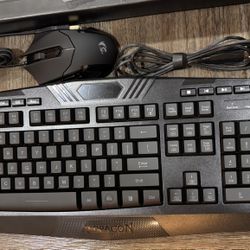 Redragon Keyboard and Mouse Set