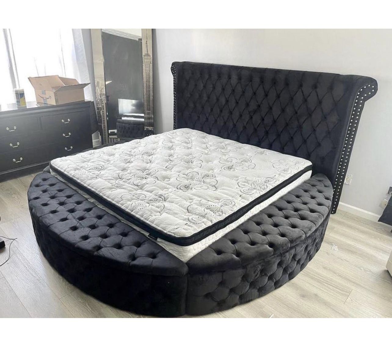 Delilah Bed Frame 🌱 Bedroom Set 