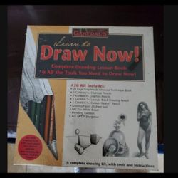 Draw Now Complete Set New