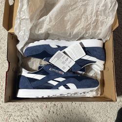 Blue Reebok Nylons/ OFFER TRADES 