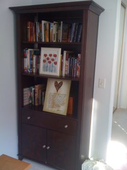 Cherry Bookshelf