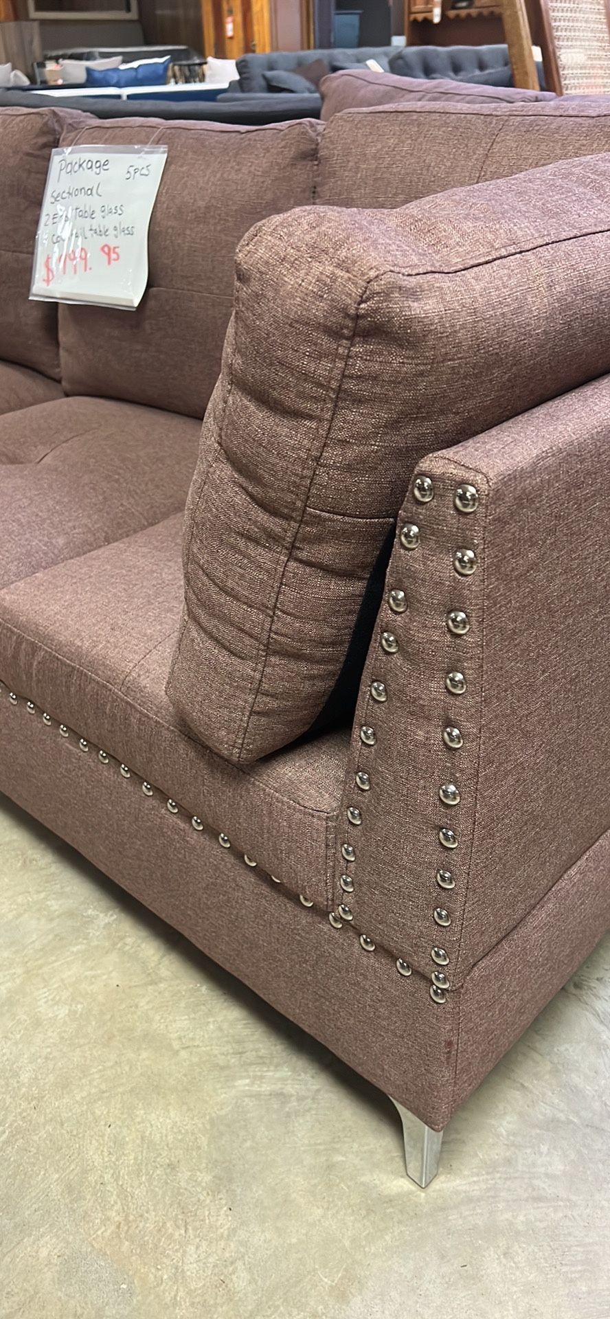 50 sectionals in stock ready to go today from 699 up