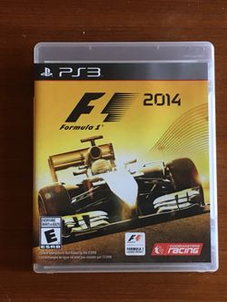 Formula One 2014 (PS3)